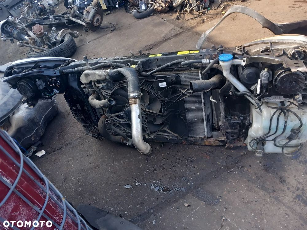 Nissan Qashqai Pas wzmocnienie zderzak przód diesel - 4