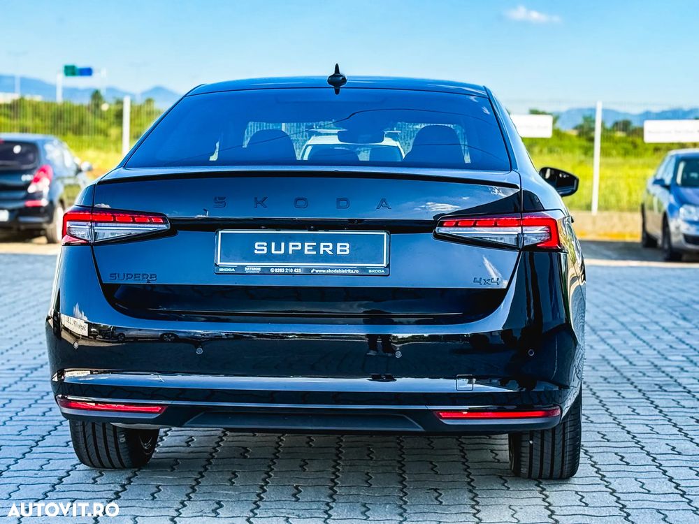 SKODA Superb 2025 — imagine 31