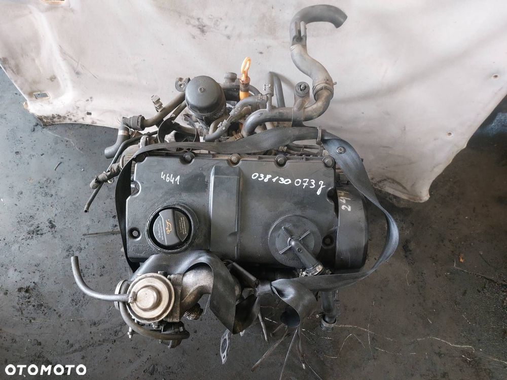 SILNIK DIESEL PASSAT B5 1.9 TDI AVB 038130073J - 5
