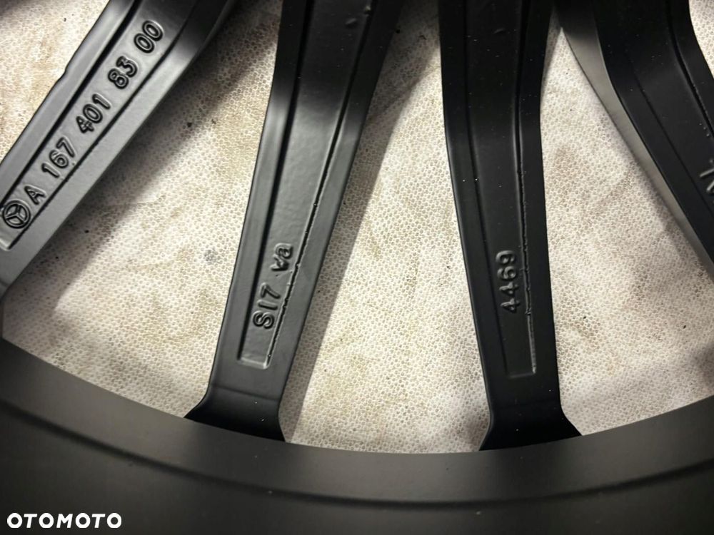FELGI ALUFELGI KOŁA R22 MERCEDES GLS 63 AMG X167 A1674018300 A1674018400 - 8