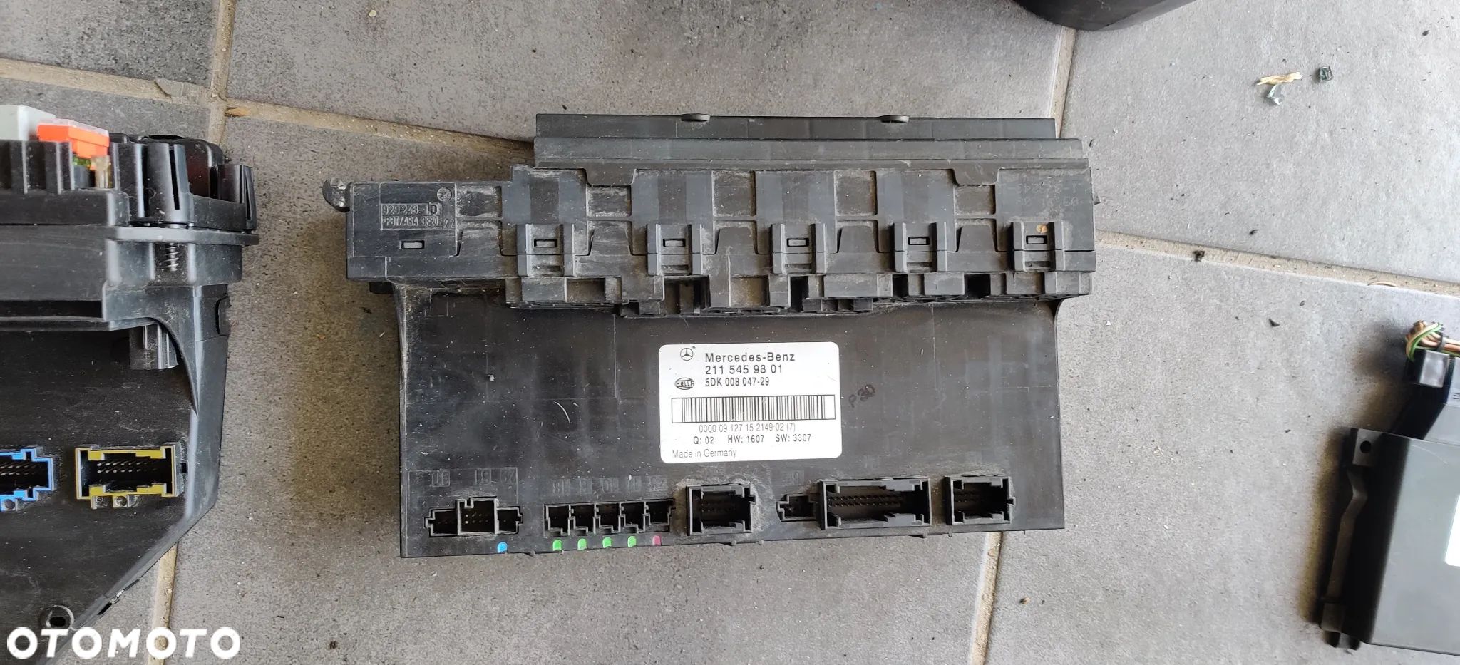 MERCEDES W211 MODUL SAM 2115459301 - 1
