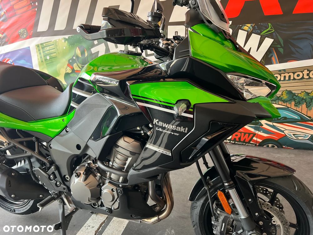 Kawasaki Versys 1000 - 8