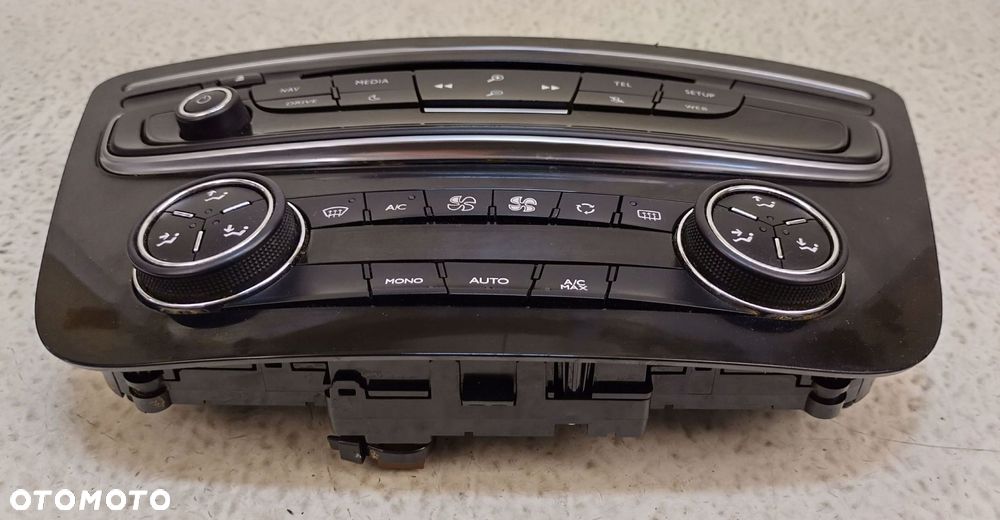 peugeot 508 1 i lift 15-18 panel nawiewu klimatyzacji - 5