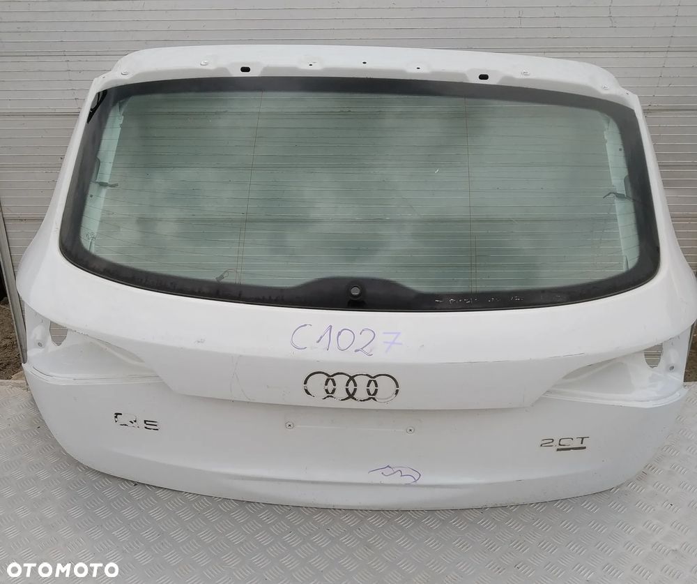 C1027 KLAPA AUDI Q5 8R0 KLAPA BAGAŻNIKA - 1