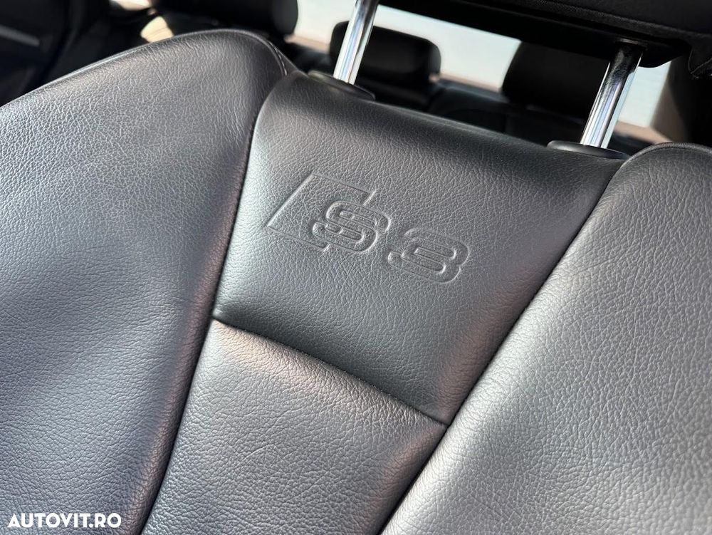 Audi S3 ack 2.0 TFSI Quattro Stronic - 20