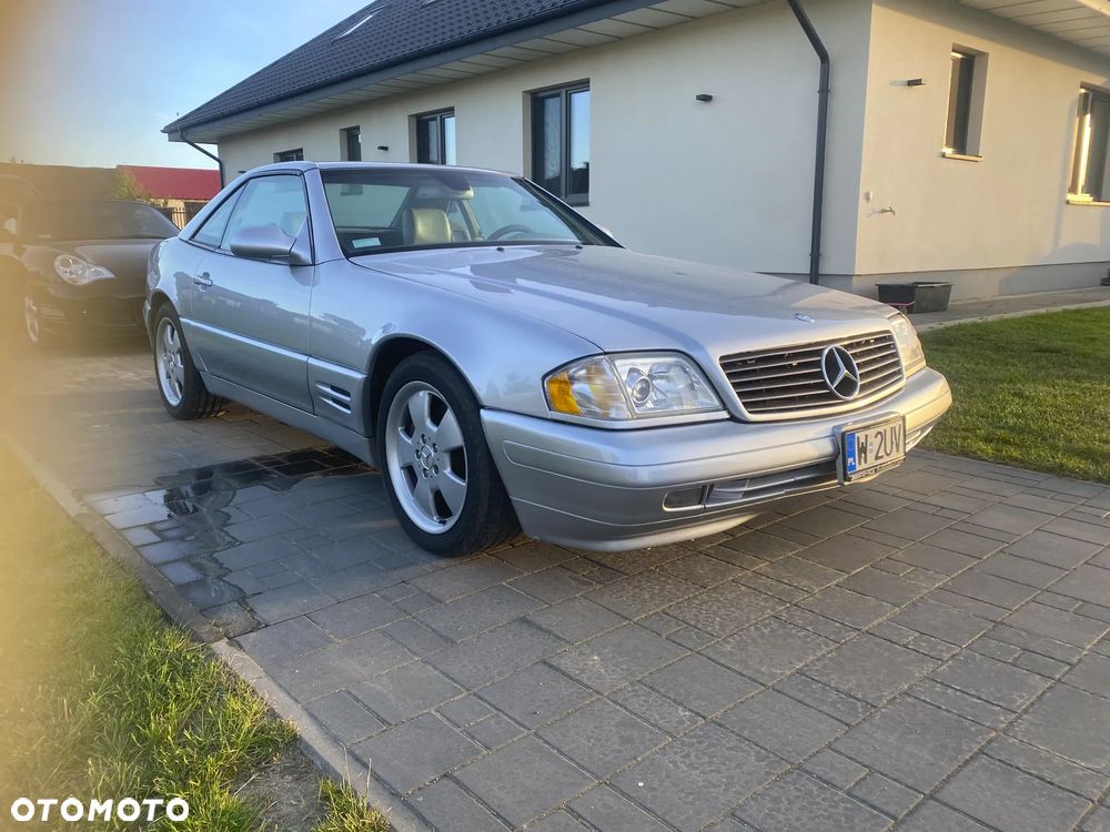 Mercedes-Benz Sl 500 1999 photo 2