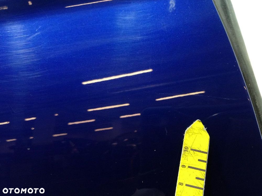 FORD MONDEO MK5 KOMBI DRZWI TYŁ TYLNE PRAWE  DEEP IMPACT BLUE - 9