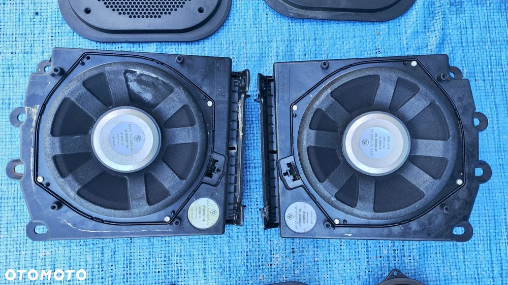 GŁOŚNIKI HIFI KOMPLET BMW E63 LCI LIFT - 3