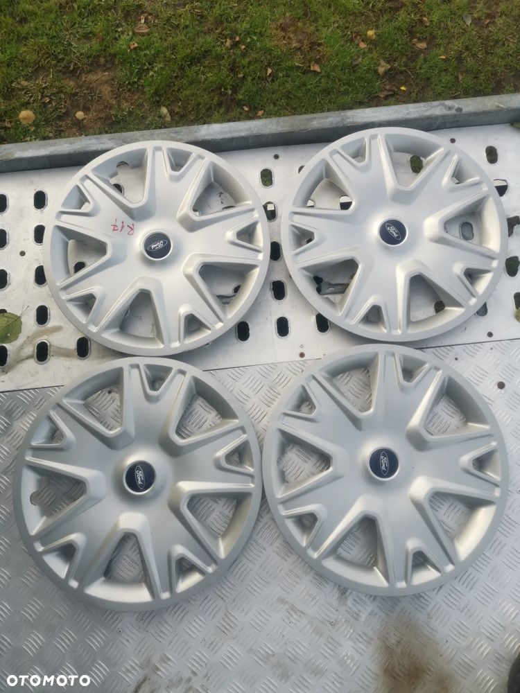 KOŁPAKI ORYGINAŁ FORD  R17 CJ5C-1130-B1C  KOMPLET 4 SZTUK - 1
