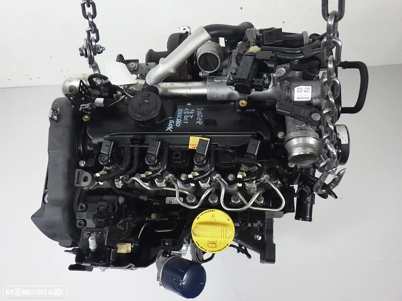 Motor Dacia Duster 1.5DCi  K9K666 - 3