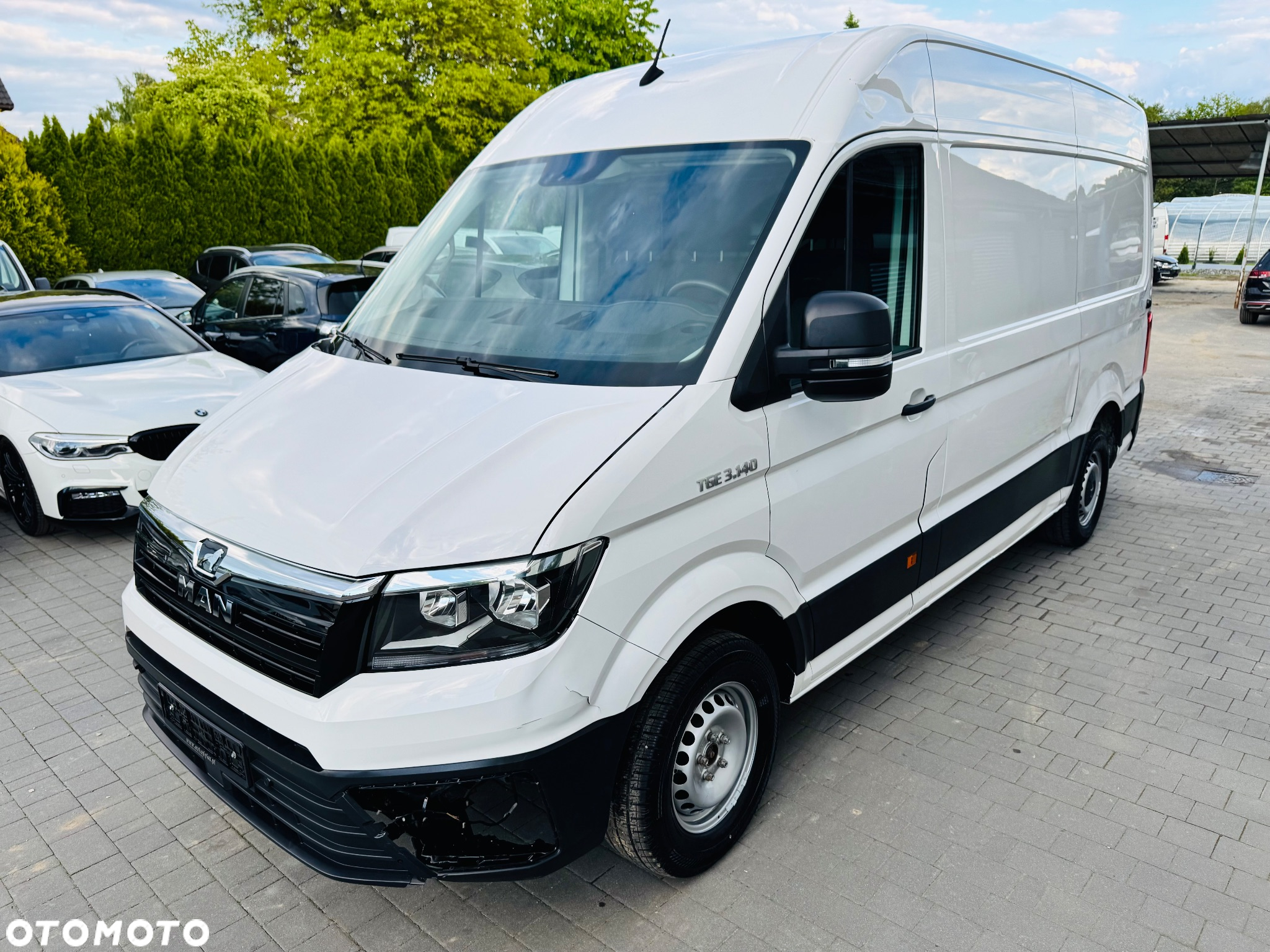 MAN TGE 3,5T 4x4 L2 H2 - 5