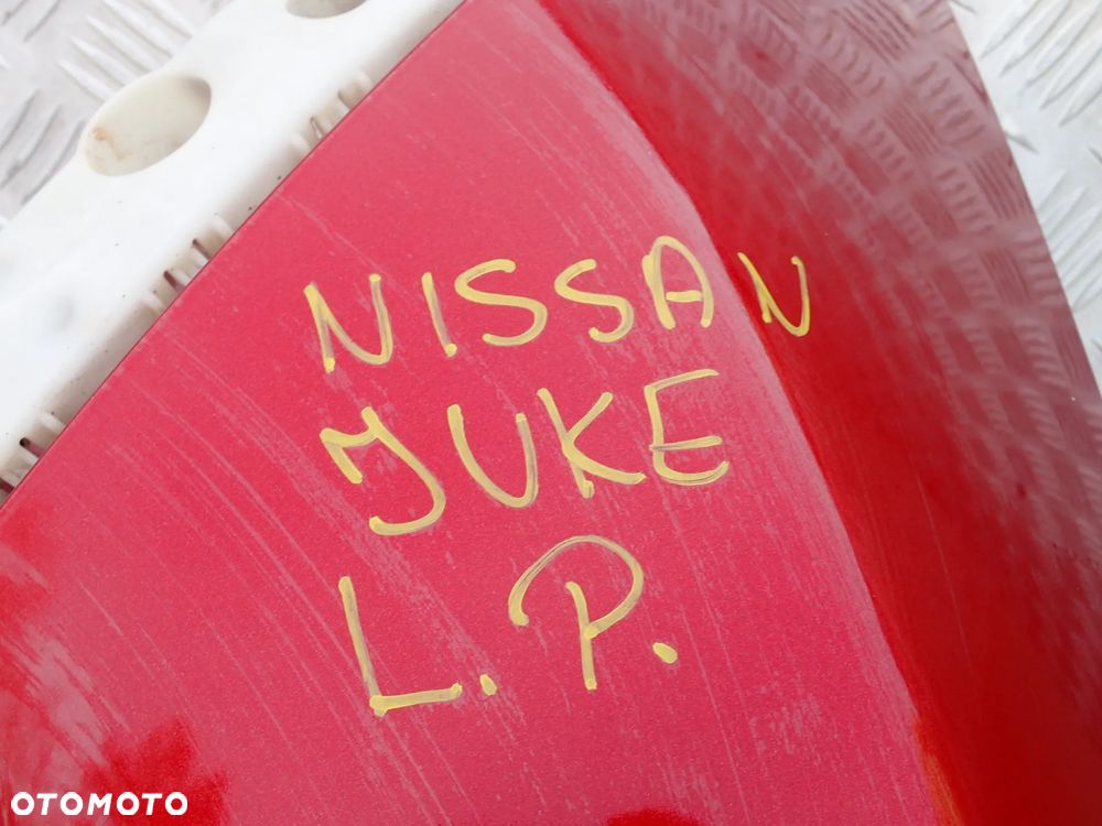 BŁOTNIK LEWY PRZÓD NISSAN JUKE - 9