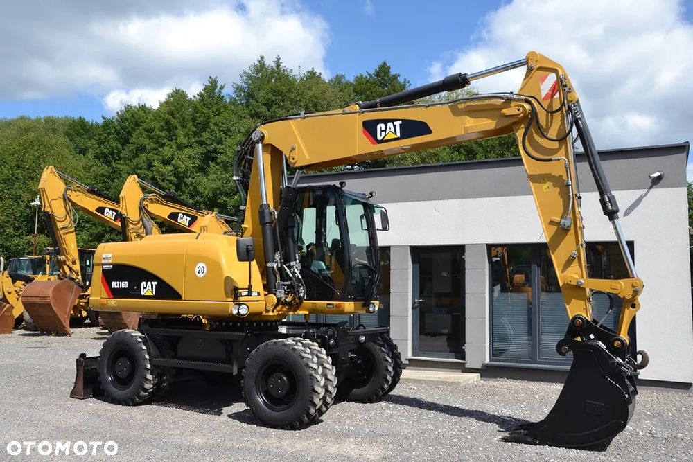 Caterpillar M 316 D - 13