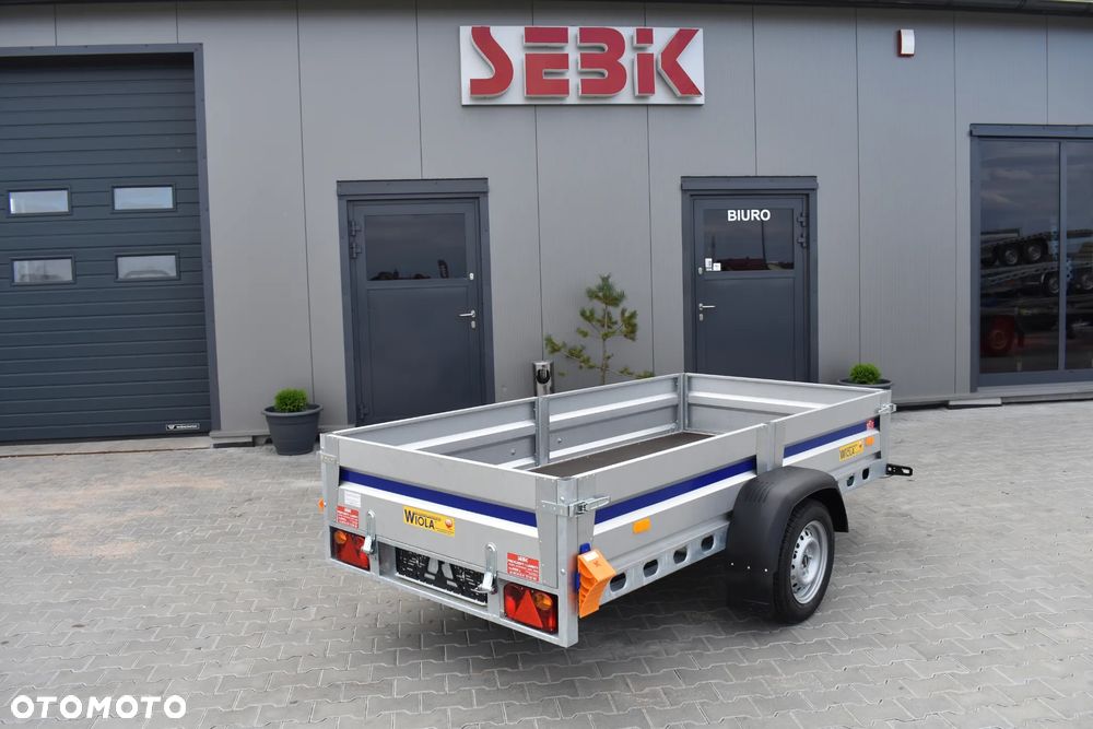 Wiola Przyczepa MAZOWIA 272 x 132 DMC 750 kg. - 3
