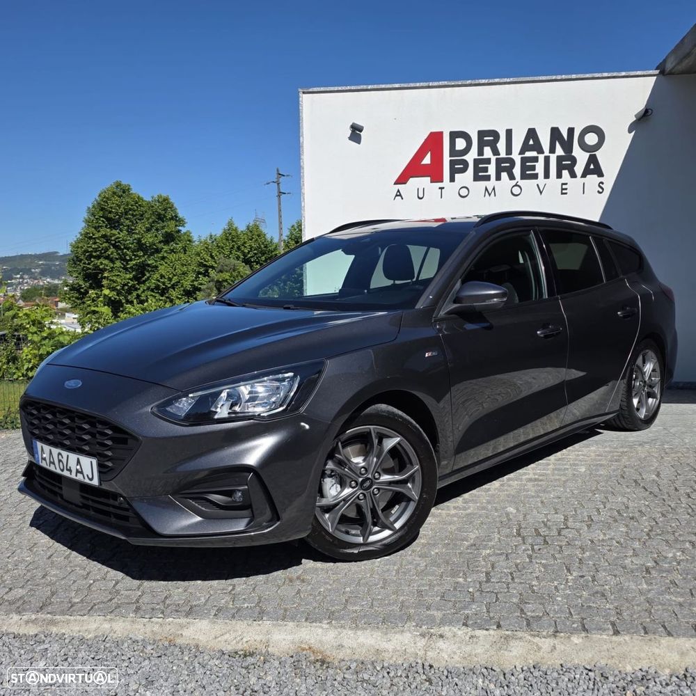 Ford Focus 1.5 TDCi ECOBlue ST-Line - 14