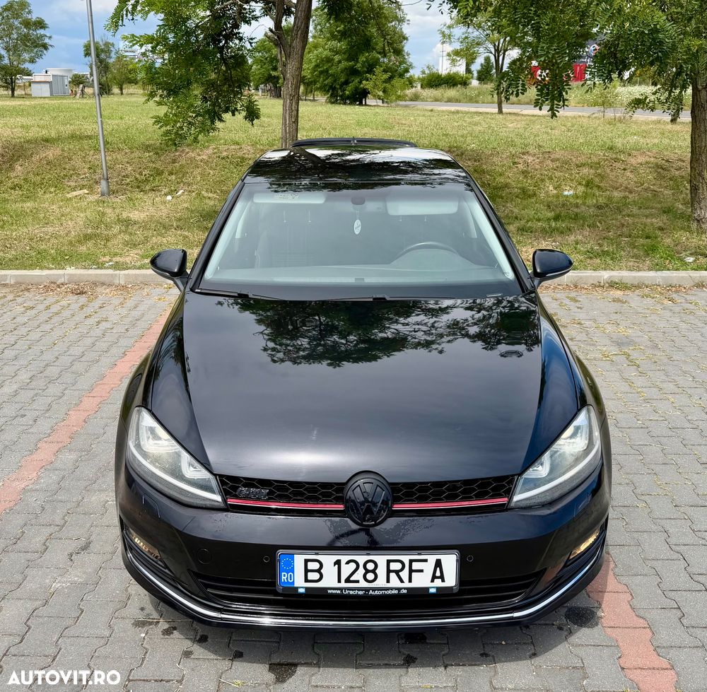 Volkswagen Golf 1.4 TSI BlueMotion Technology DSG Lounge - 21