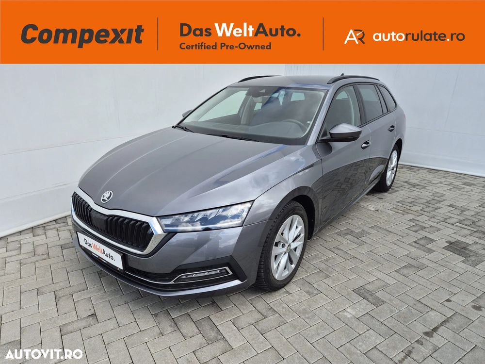 Skoda Octavia 2.0 TDI DSG Style - 1
