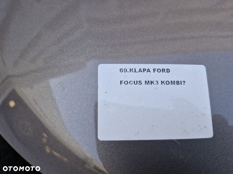 ford focus mk3 kombi klapa bagażnika tył tylna - 2