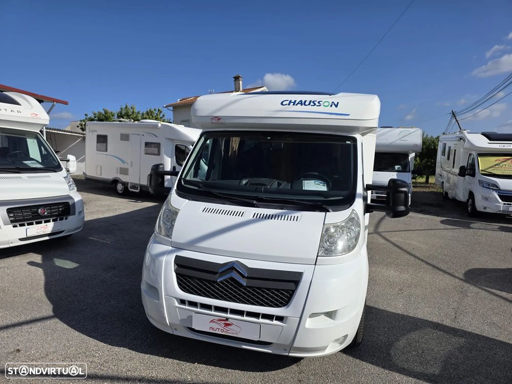 Chausson Allegro 97 Cama Central
