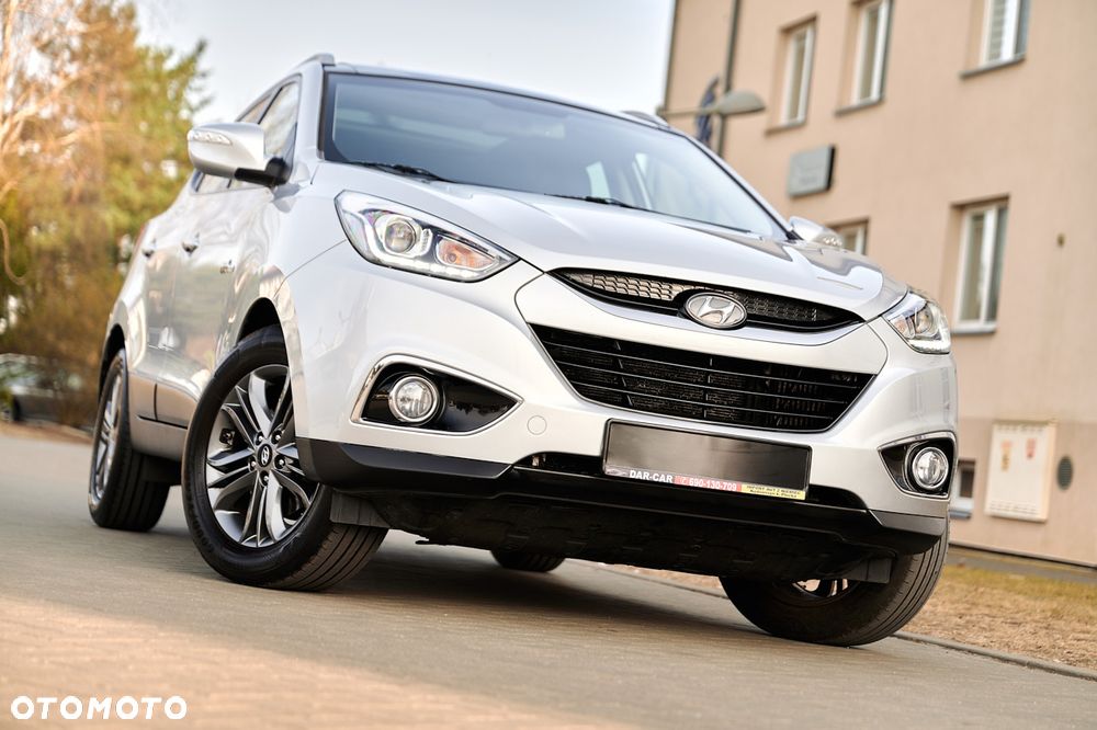 Hyundai ix35 1.7 CRDi 2WD blue Style - 38