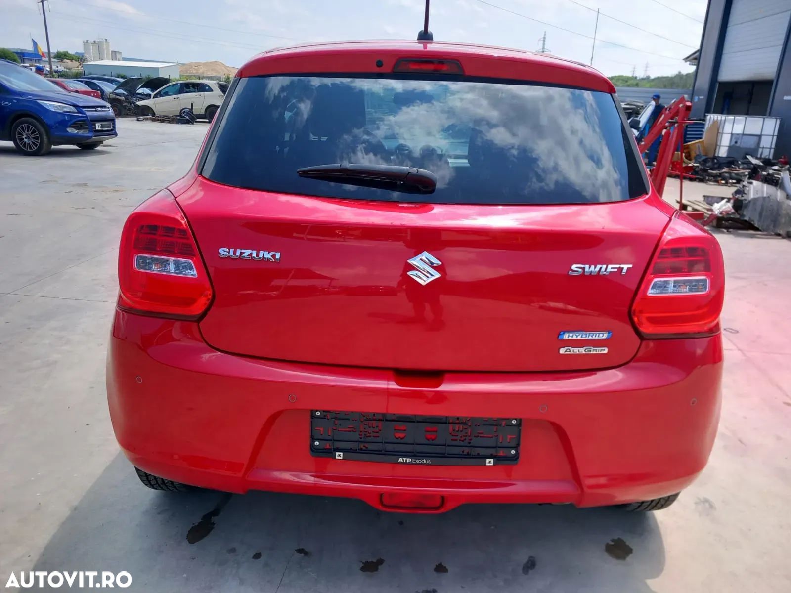 Dezmembrari / Dezmembrez Suzuki Swift 3 1.2 K12D cutie de viteze manuala 6 trepte culoare C06 - 1