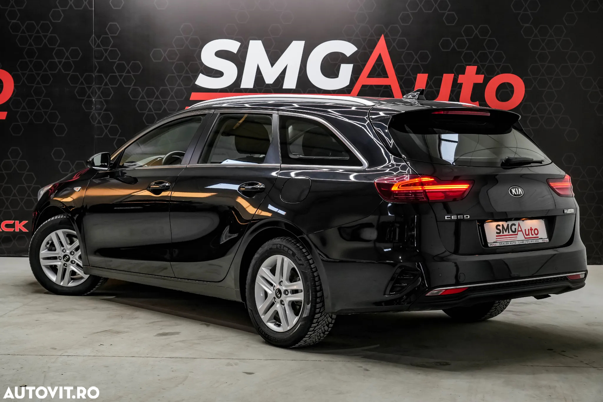 Kia Ceed 1.6 CRDi Eco-Dynamics+ (48V Mild-Hybrid) DCT7 Spirit - 5