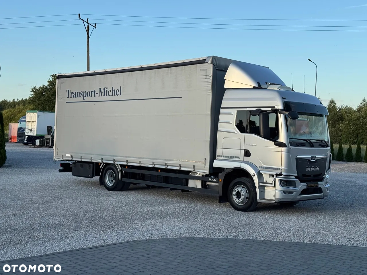 MAN TGM 15.290 / ACC / FULL LED / KLIMA POSTOJOWA / PODNOSZONY DACH / Z NIEMIEC - 11