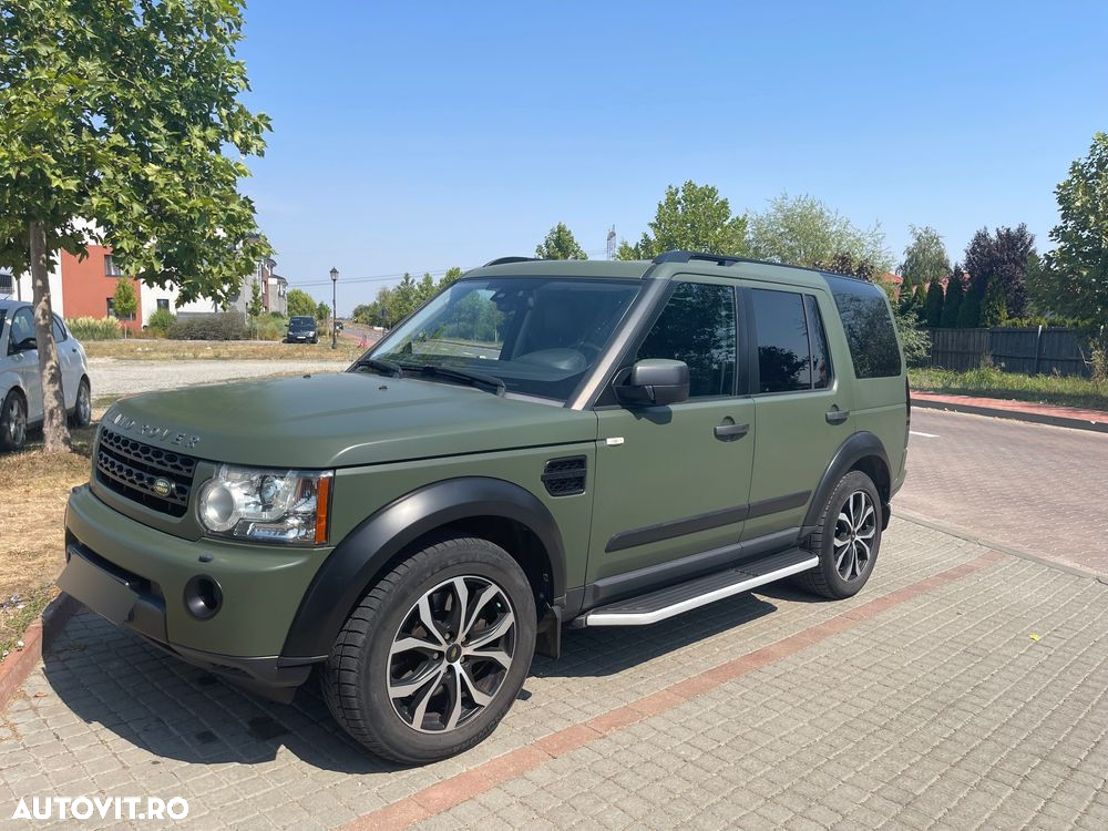 Land Rover Discovery 3.0 TD HSE Aut. - 10
