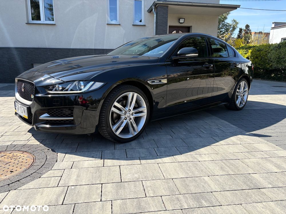 Jaguar XE 20d R-Sport Ingenium Edition - 1
