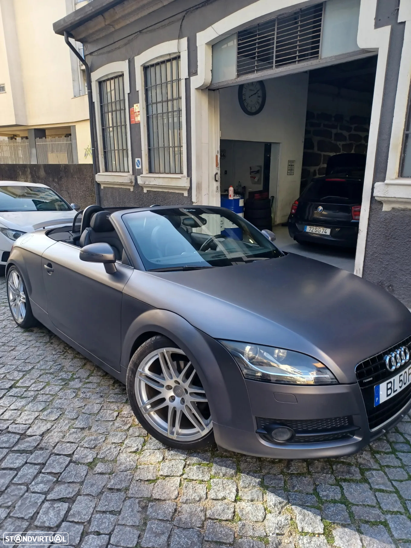 Audi TT Roadster S - 14
