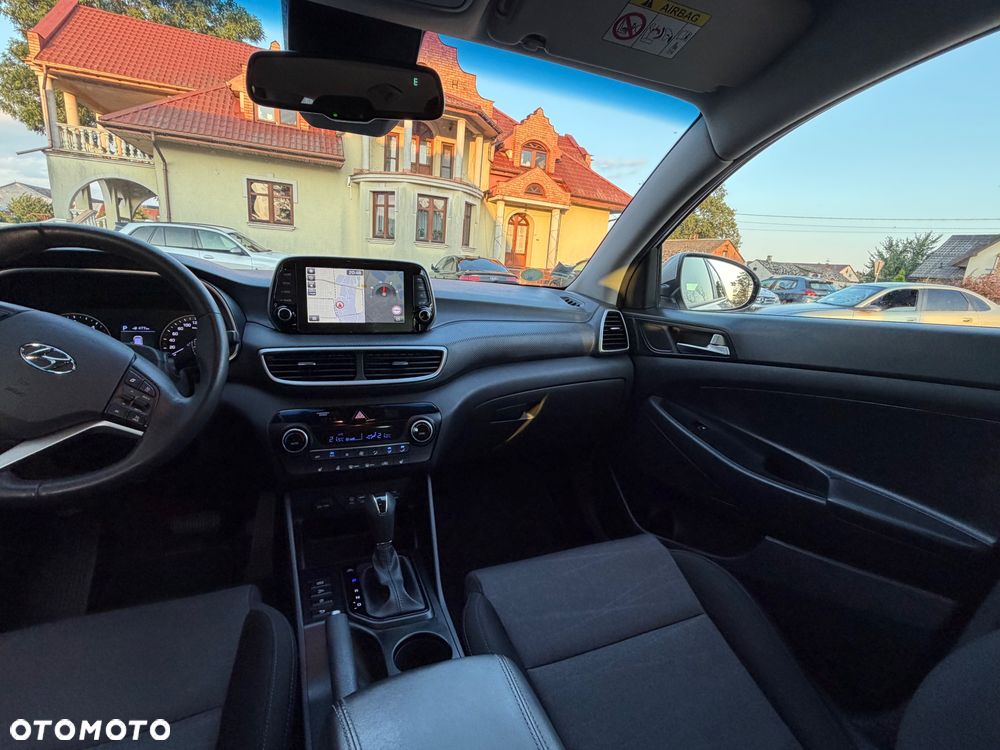 Hyundai Tucson 1.6 CRDi Premium 2WD DCT - 14