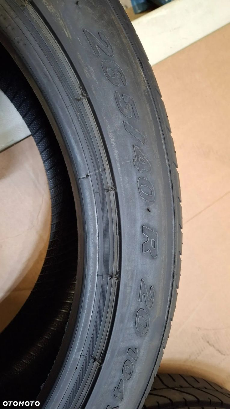 OPONA LATO PIRELLI P ZERO 265/40/20 2023 8MM NOWE - 2