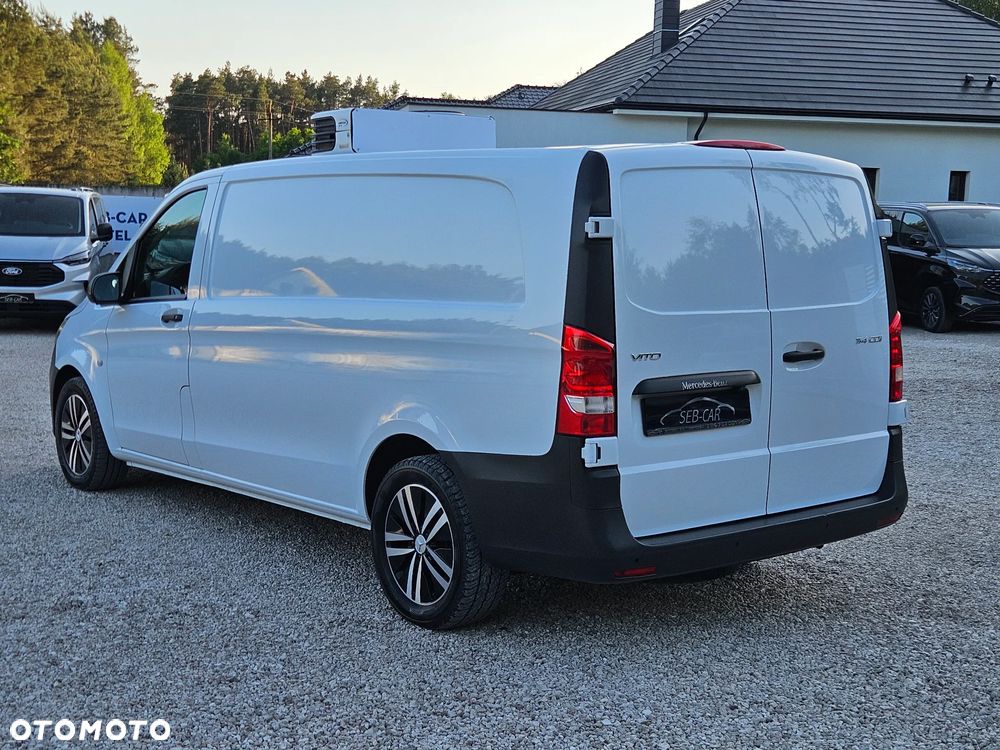 Mercedes-Benz VITO EXTRA Long Automat Chłodnia / Mroźnia SalonPL FV23% - 35