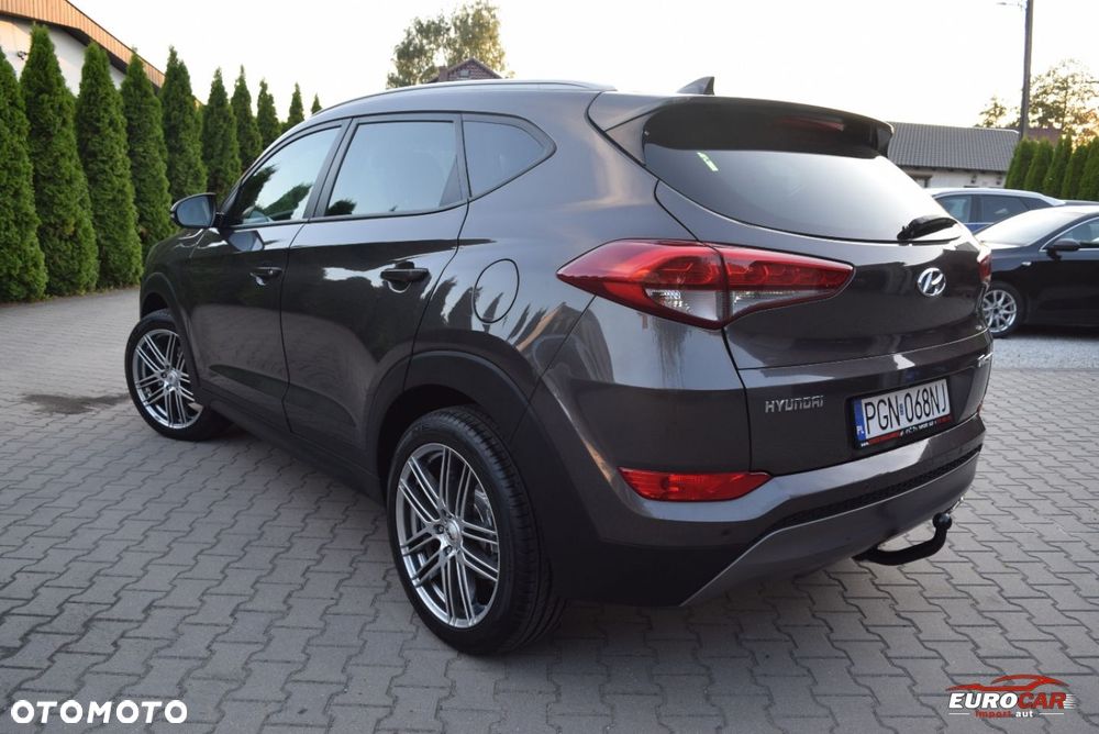 Hyundai Tucson 1.6 Turbo 2WD Passion Plus - 4