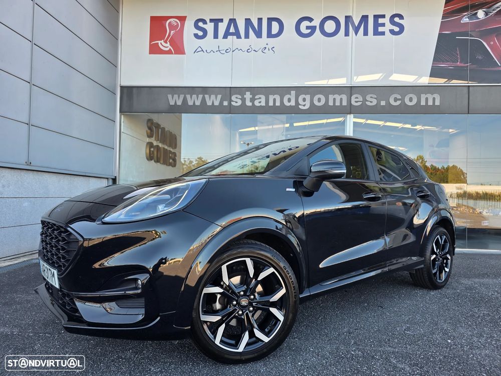 Ford Puma 1.0 EcoBoost MHEV ST-Line X - 3