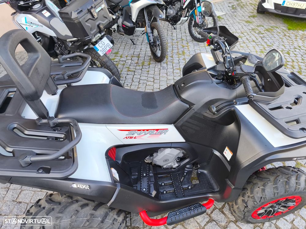 Segway Snarler AT 6 L EPS MOTO4 - 8