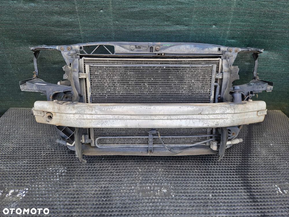 Pas Przedni Wzmocnienie Czołowe Belka Zderzaka Chłodnice Wentylator 2.0 TFSI 2.0 TDI BRD 170KM AUDI A4 B7 - 2