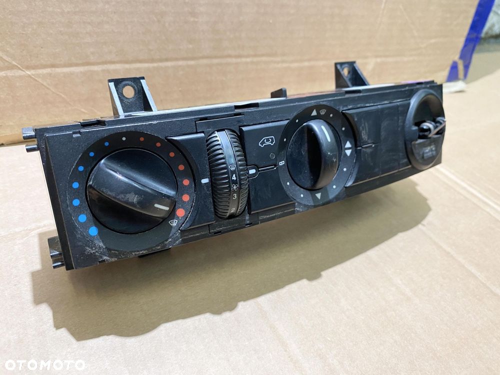 SPRINTER 906 VW CRAFTER 06- PANEL STEROWANIA NAWIEWU ORYGINALNY - 4