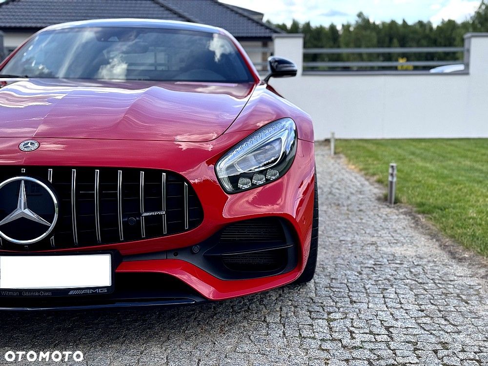 Mercedes-Benz AMG GT Speedshift 7G-DCT - 8