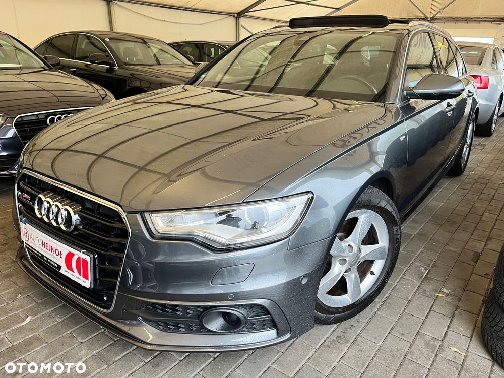 Audi A6 Avant ver-avant-2-0-tdi-dpf-multitronic-s-line-sportpaket - 1