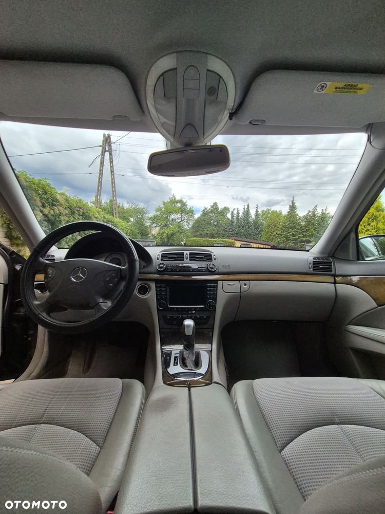 Mercedes-Benz Klasa E 320 CDI Avantgarde - 26