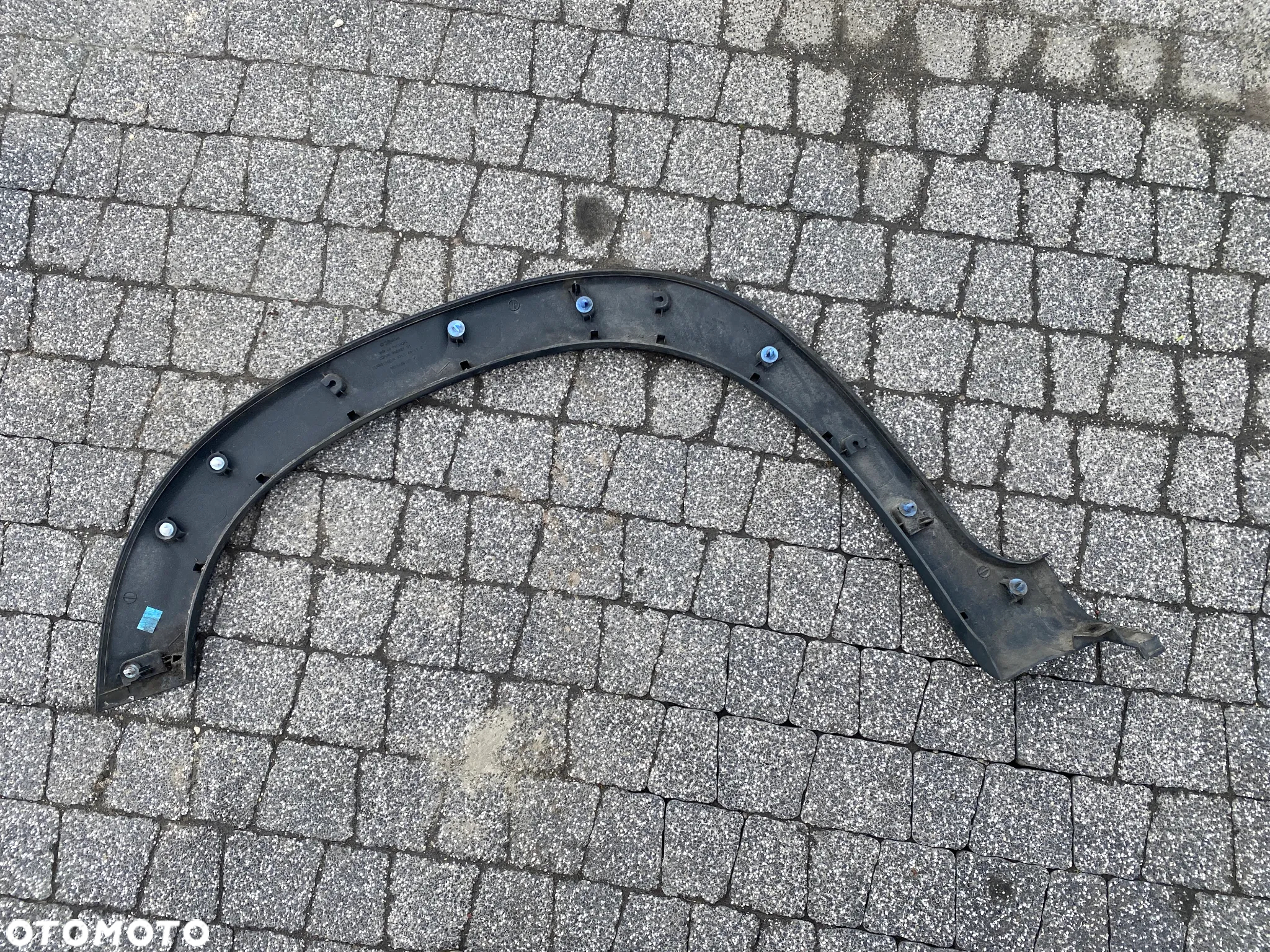 NAKŁADA LISTWA BŁOTNIKA TYLNA LEWA PEUGEOT RIFTER 9816469177 - 6