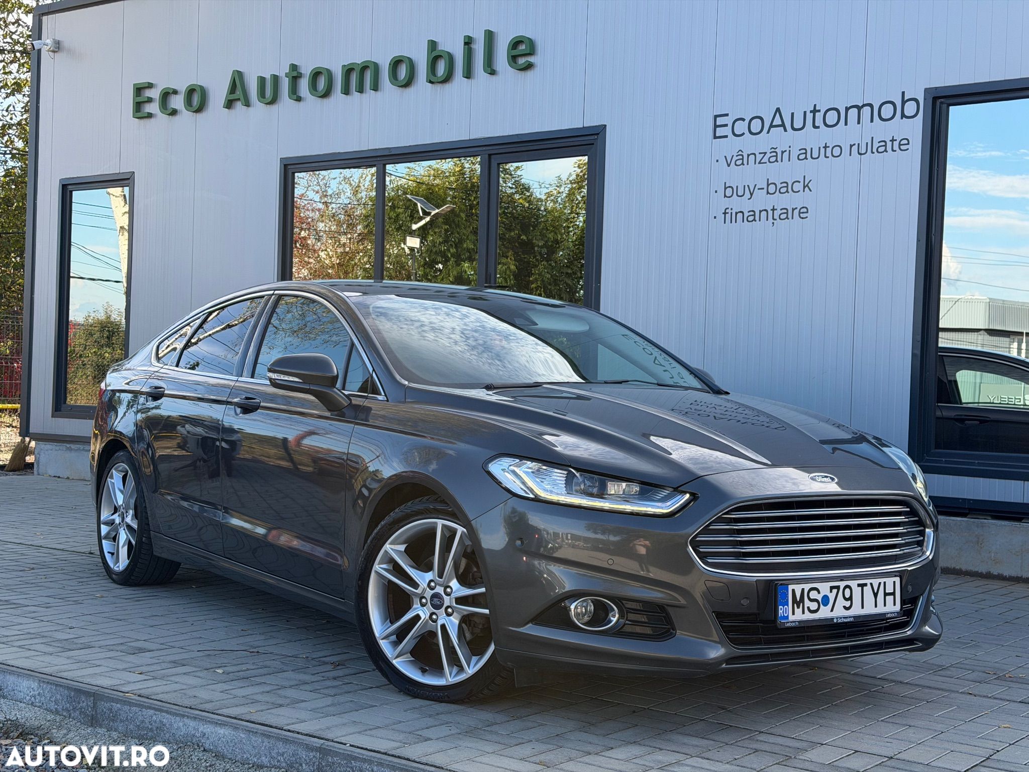 Ford Mondeo 2.0 TDCi Start-Stopp PowerShift-Aut Titanium - 1