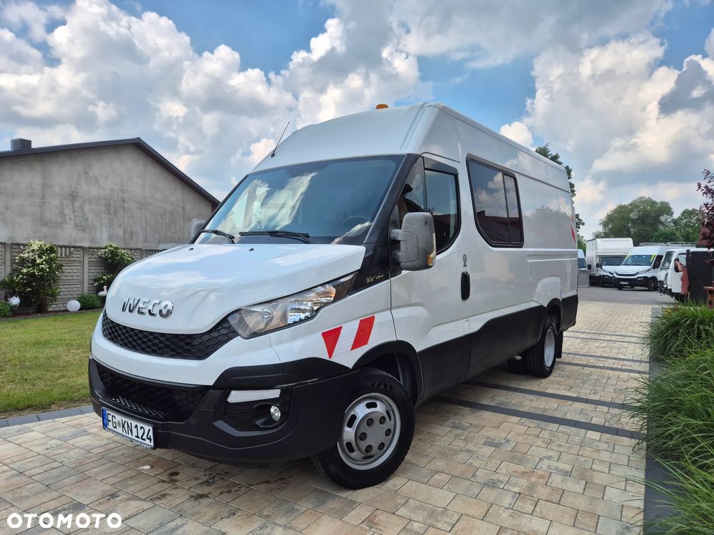 Iveco IVECO 35C15 BRYGADÓWKA KLIMATRONIK WEBASTO BLOKADA MOSTU - 1