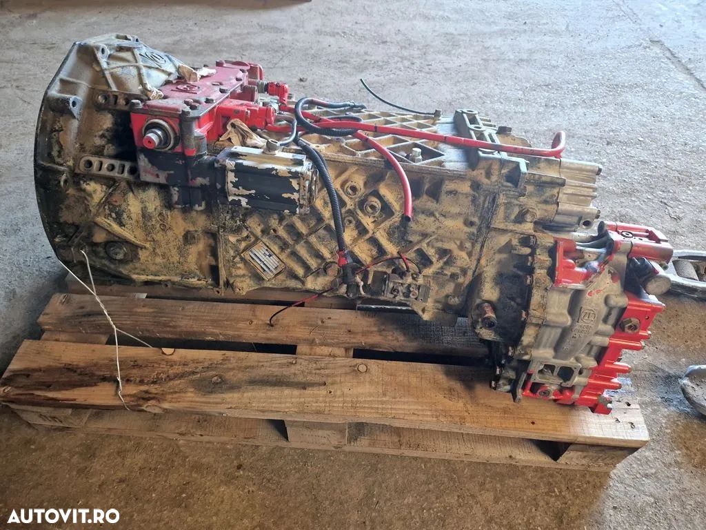 Cutii Viteze ZF RECONDITIONATA CU 16S181 cu Intarder 16.47-1,00 MAN,DAF,IVECO,RENAULT - 1