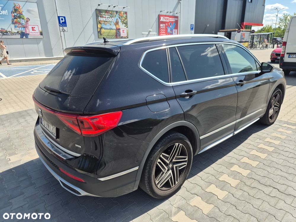 Seat Tarraco 2.0 Eco TSI Xcellence S&S 4Drive DSG - 5