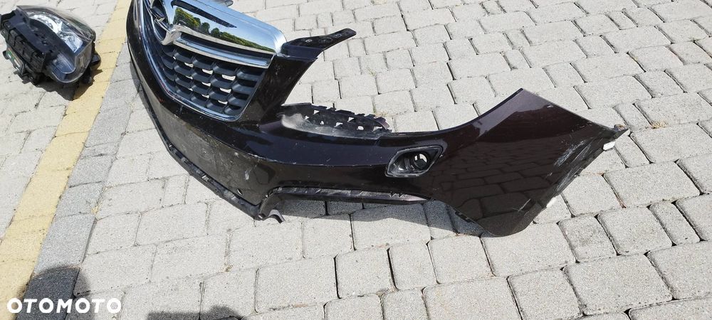 lampa xenon mokka zderzak atrapa absorber - 3