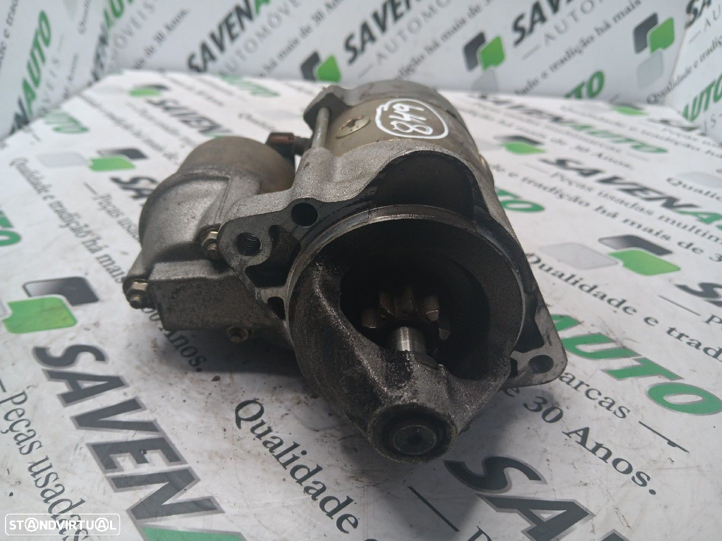 Motor Arranque Smart Cabrio (450) - 2