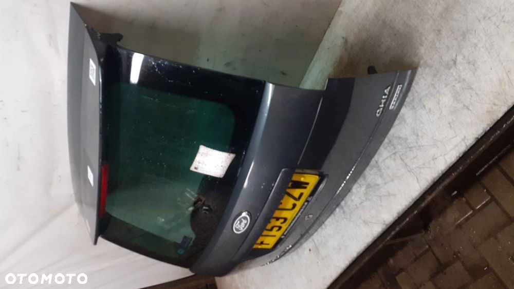 / KLAPA TYŁ TYLNA BAGAŻNIKA DO FORD C MAX C-MAX SZARY H4 - 4