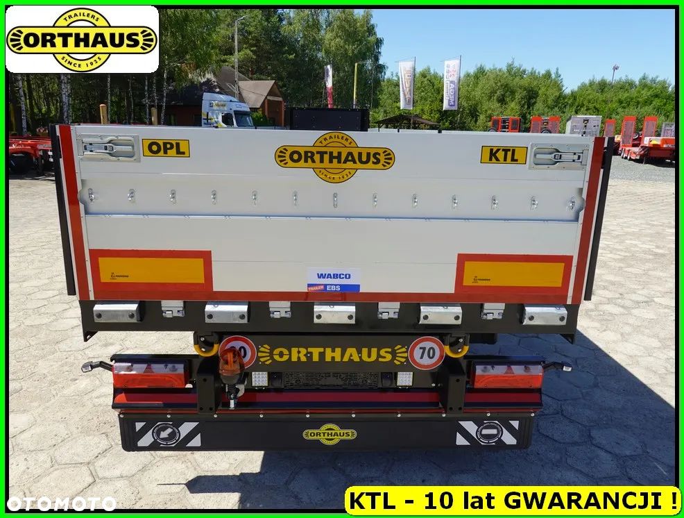 Orthaus BURTY ALUMINIOWE 0,8 M/ BUDOWLANA - WZMOCNIONA PODŁOGA / 6.580 KG !!! - 7